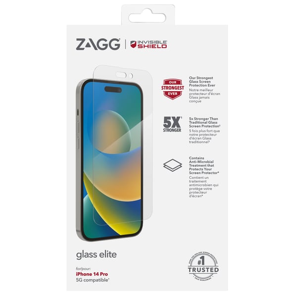 InvisibleShield Glass Elite Kirkas näytönsuoja Apple 1 kpl