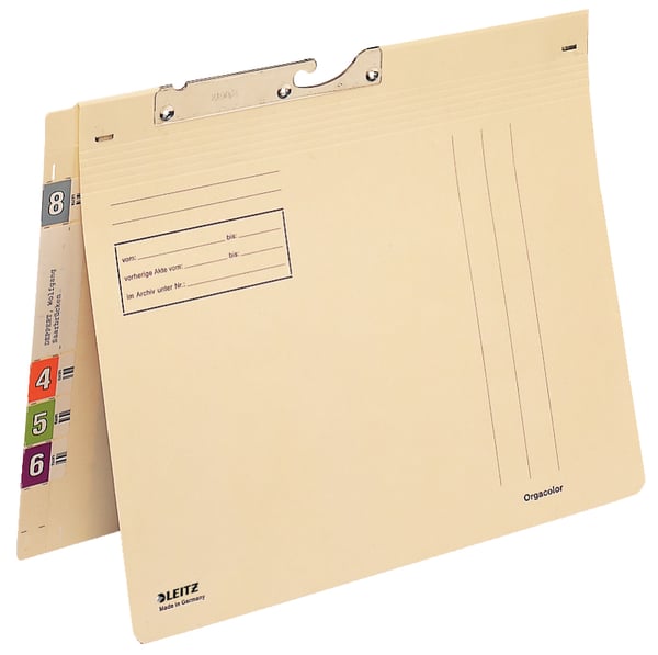 Leitz 21340011 hängmapp Kartong A4 Brun Leitz 21340011 hängmapp Kartong A4 Brun