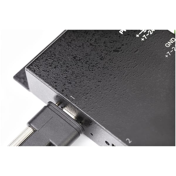 StarTech.com 4-portars USB-C-hub 10 Gbit/s – Industriell USB-C-hub i metall – 2x USB-C och 2x USB-A – ESD