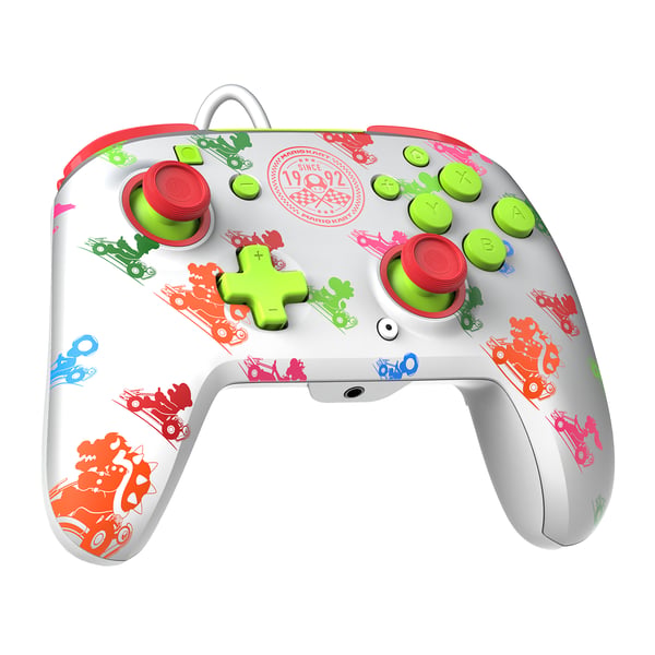 PDP Rematch: Mario Kart Racers Flerfarvet USB Gamepad Analog/digital Nintendo Switch, Nintendo Switch Lite, Nintendo Switch OLED