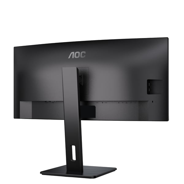 AOC CU34P3CV platta pc-skärmar 86,4 cm (34") 3440 x 1440 pixlar UltraWide Quad HD LED Svart