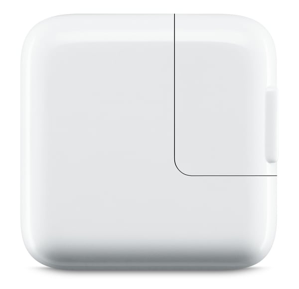 Apple MD836ZM/A oplader til mobil enhed MP3, Mobiltelefon, Tablet Hvid Vekselstrøm Indendørs