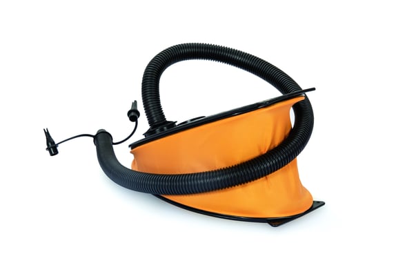 Bestway 62004 fodluftpumpe Sort, Gul Oppustelige
