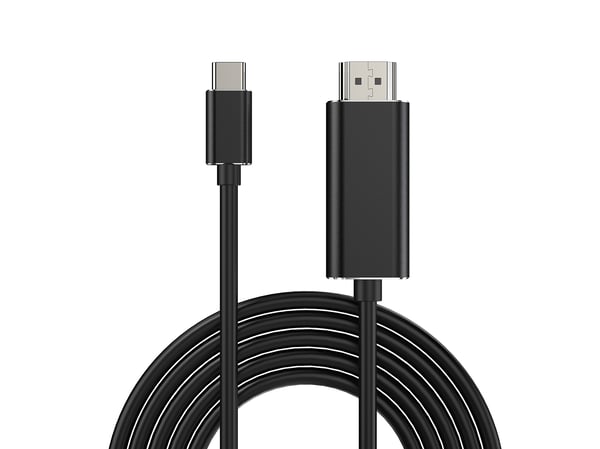 Conceptronic ABBY04B videokabel adapter 2 m USB Type-C HDMI