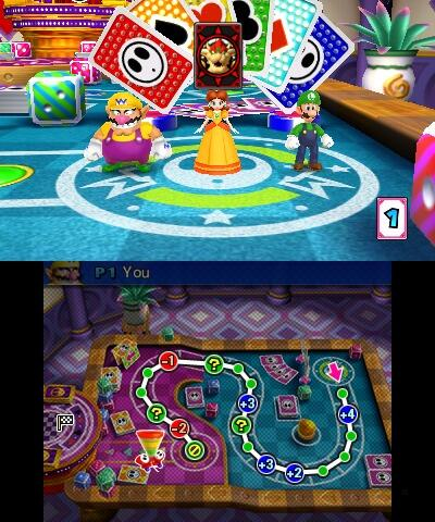 Nintendo Mario Party : Island Tour - Selects Tyska, Engelska, Spanska, Franska, Italienska, Nederländska, Portugisiska, Ryska Nintendo 3DS