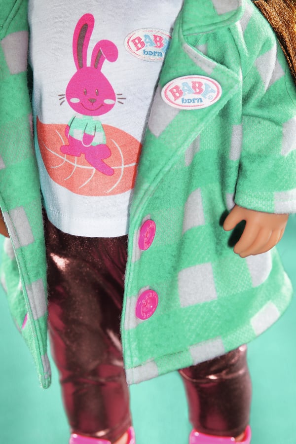 BABY born Deluxe Coat Dukketøjsæt
