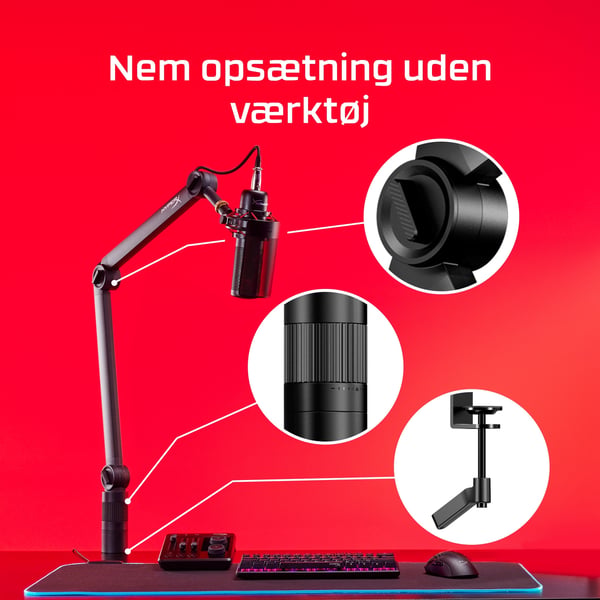 HyperX Caster