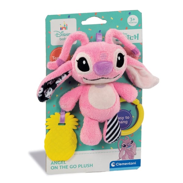 Clementoni Disney Baby Angel Soft Rattle vauvan roikkuva lelu