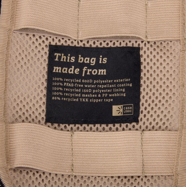 Case Logic Invigo Eco INVIAC101 Black varustekotelo Suojakotelo Musta