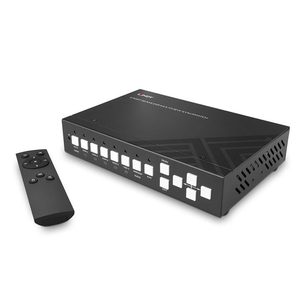 Lindy 32330 KVM-switchar Svart