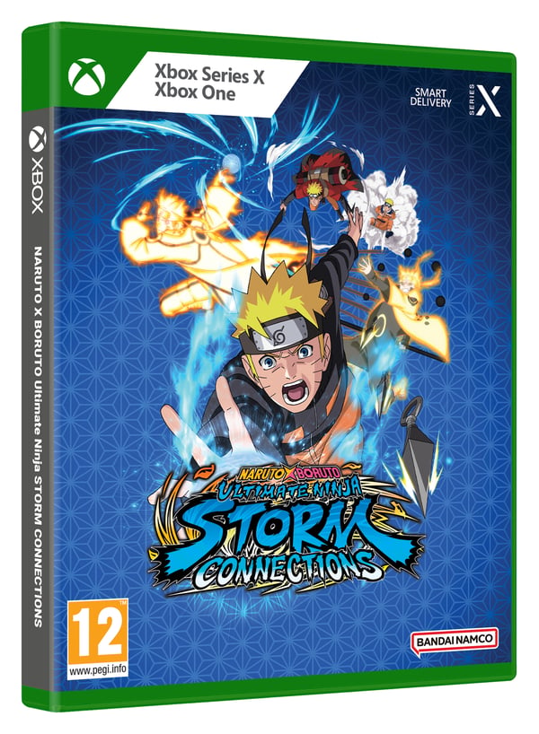 BANDAI NAMCO Entertainment NARUTO X BORUTO Ultimate Ninja STORM CONNECTIONS Standard Xbox One/Xbox Series X