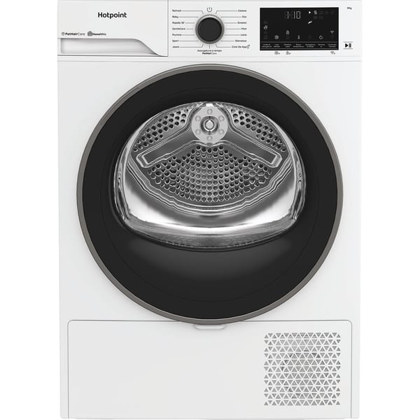 Hotpoint HPT 95D BS IT tumlare Fristående Frontmatad 9 kg Vit