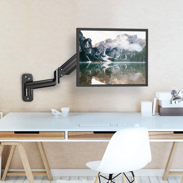 Techly ICA-LCD G112 TV-kiinnike 81,3 cm (32") Musta