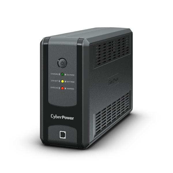 CyberPower UT850EG-FR UPS-enhed Interaktivt indgangsstik 0,85 kVA 425 W 3 AC stikkontakt(er)