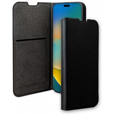 BIG BEN FOLIOIP15 mobiltelefon etui 15,5 cm (6.1") Folie Sort