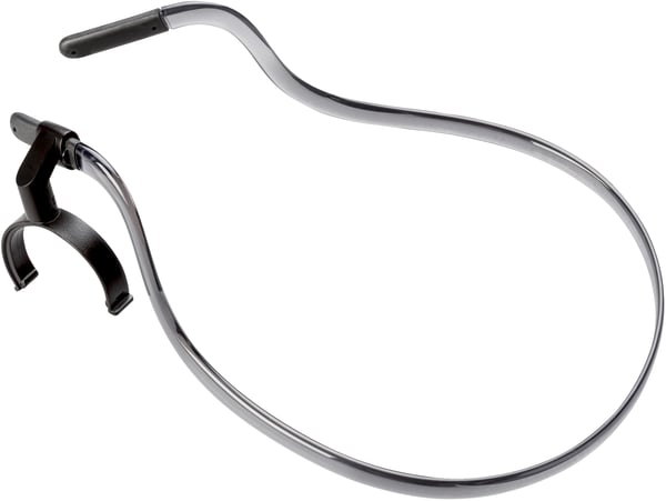 Poly Nackbygel för headset - Silver - för