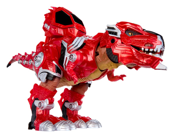 MGA Entertainment Armorsaurs Armor-Up Dinosaur- T-Rex - Ajax