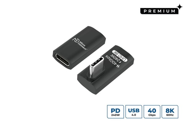 Microconnect USB4-CCFAS-240W Ikke kategoriseret