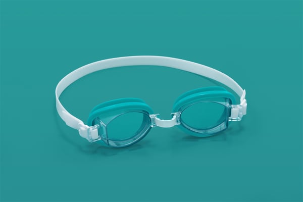 Bestway 21097 / 23 svømmebrille Ungdom Unisex