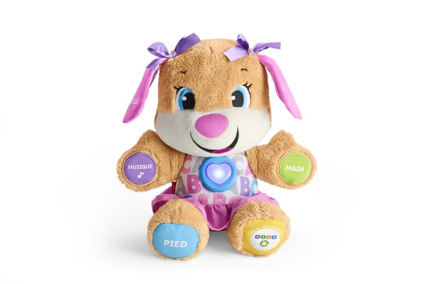 Fisher-Price Laugh & Learn FPP52 interaktivt legetøj Fisher-Price Laugh & Learn FPP52 interaktivt legetøj