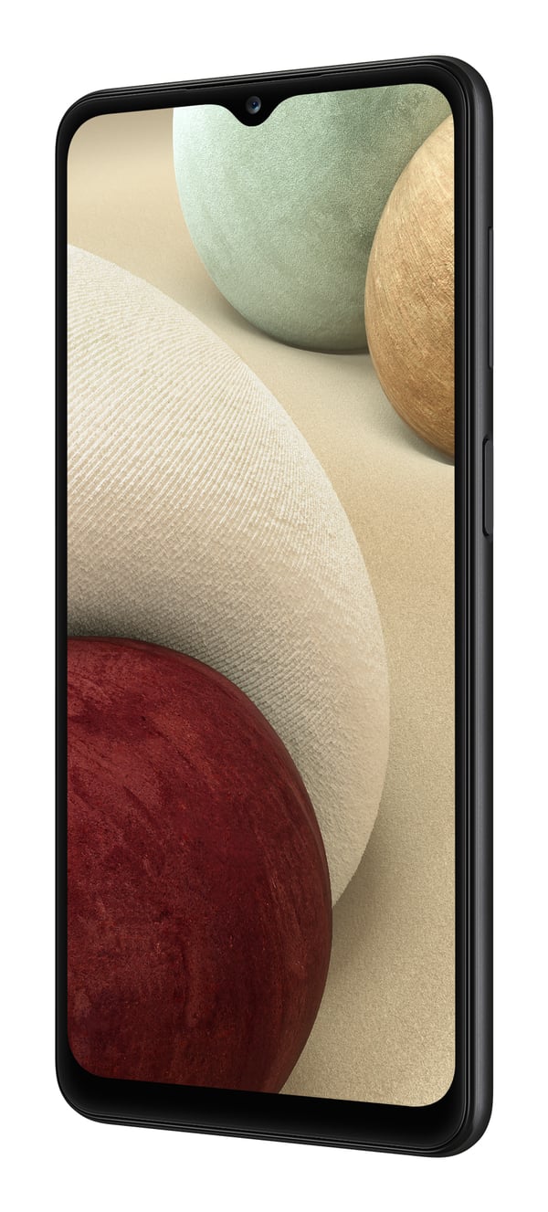 Samsung Galaxy A12 16,5 cm (6.5") Kaksois-SIM 4G USB Type-C 4 GB 64 GB 5000 mAh Musta
