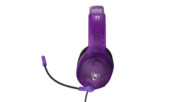Turtle Beach Airlite Fit Headset Ledningsført Spil Sort, Lilla