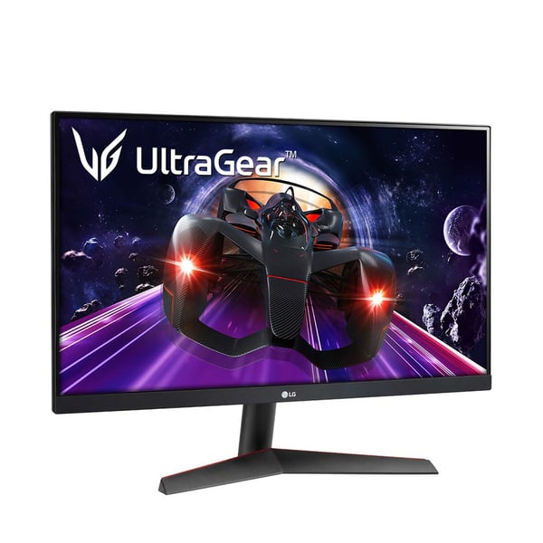 LG 24GN600-B computerskærm 60,5 cm (23.8") 1920 x 1080 pixel Fuld HD LED Sort, Rød