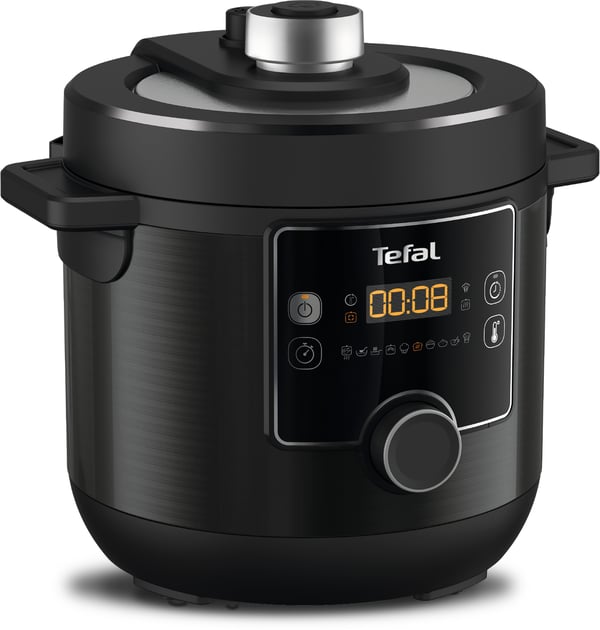 Tefal Turbo Cuisine & Fry CY7788 7,6 l Svart 1200 W