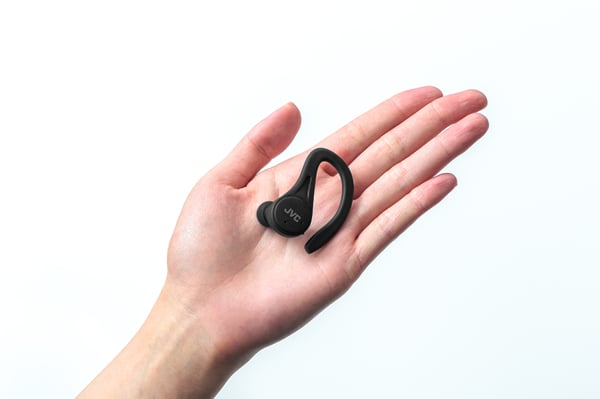 JVC HA-EC25T Kuulokkeet True Wireless Stereo (TWS) Ear-hook, In-ear Puhelut/Musiikki Bluetooth Musta