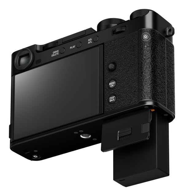 Fujifilm X -E5 Body MILC-runko 40,2 MP X-Trans CMOS 5 HR 7728 x 5152 pikseliä Musta