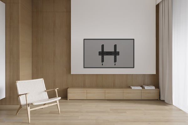 Neomounts WL35S-850BL14 TV-kiinnike 190,5 cm (75") Musta