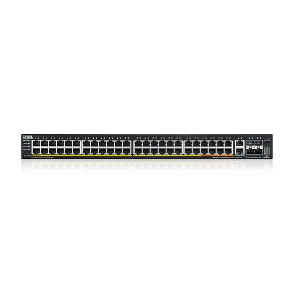 Zyxel XGS2220-54FP Administreret L3 Gigabit Ethernet (10/100/1000) Strøm over Ethernet (PoE)