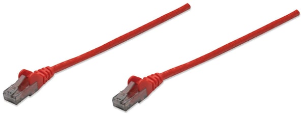 Intellinet Cat6 UTP verkkokaapeli Punainen 10 m U/UTP (UTP)