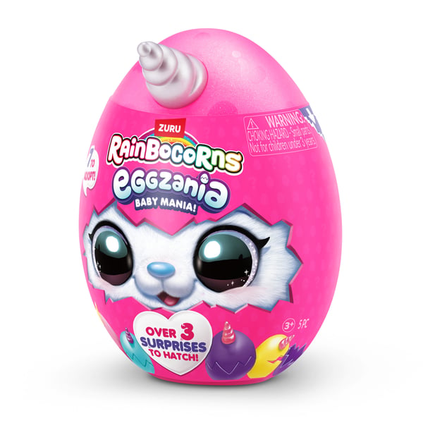 Rainbocorns Eggzania