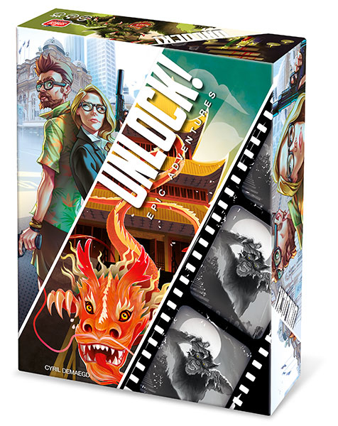 Asmodee Unlock! Epic Adventures Lautapeli Pakohuonepeli Asmodee Unlock! Epic Adventures Lautapeli Pakohuonepeli
