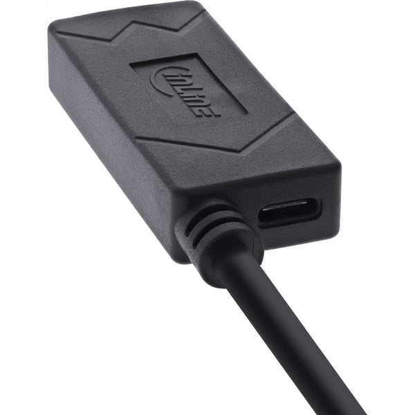 InLine 34612A USB-kabel USB 2.0 15 m USB A 0,48 Gbit/sek. Sort