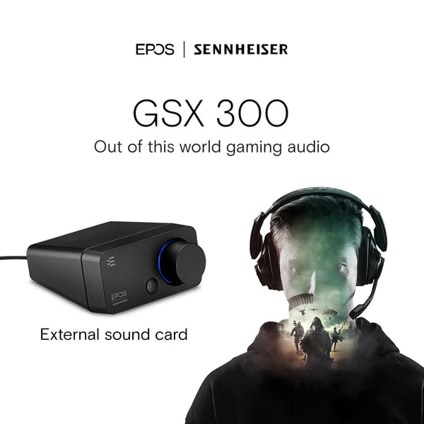 EPOS | SENNHEISER GSX 300 7.1 kanavaa USB