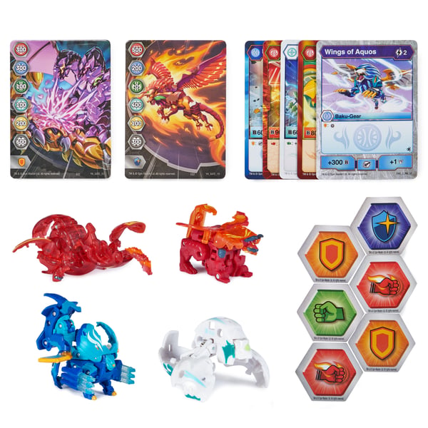 Bakugan BTB Legends Collection Pack 1 S5 GML Kaste spinningtop