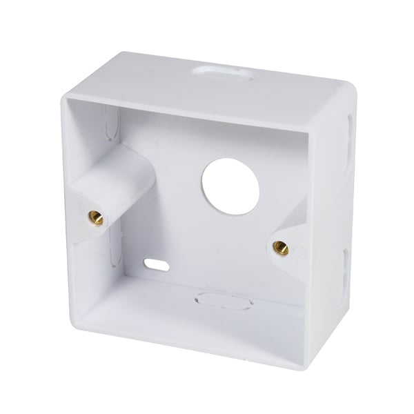 LogiLink NP0039A stikkontakt RJ-45 Metallic, Hvid