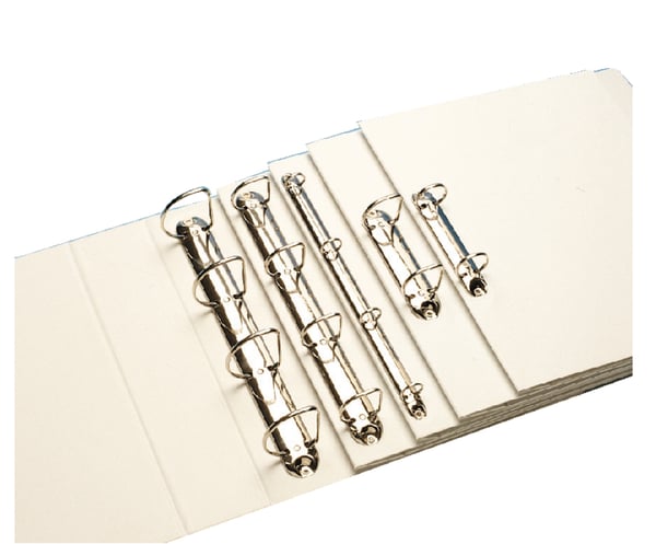 Leitz 42840001 rengaskansio A4 Valkoinen