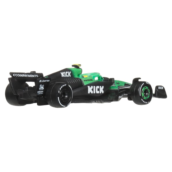 Hot Wheels Premium Kick Sauber F1 Team (#5) Vehicle