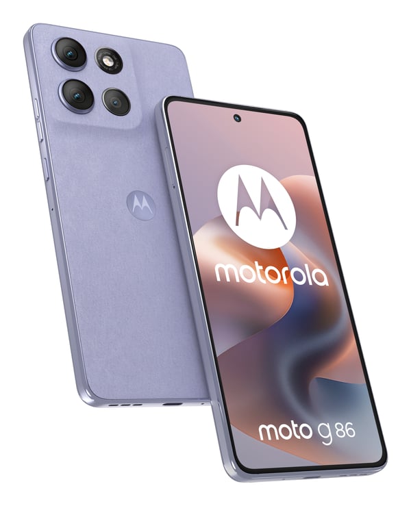 Motorola moto g86 5G 16,9 cm (6.67") Dual SIM Android 15 USB Type-C 8 GB 256 GB 5200 mAh Violet