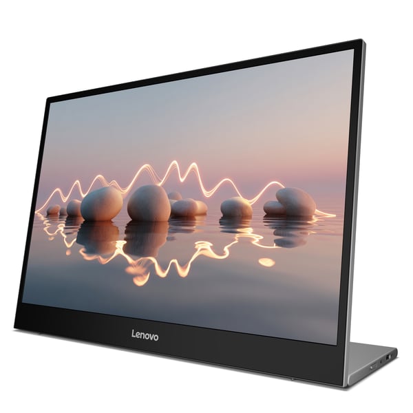 Lenovo L16 computerskærm 40,6 cm (16") 1920 x 1200 pixel WUXGA LED Sort, Grå