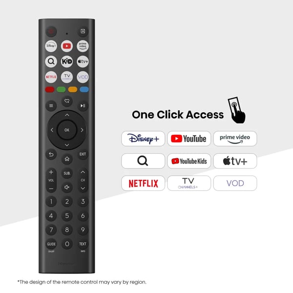 Hisense 32A4Q 81,3 cm (32") HD Smart TV Wi-Fi Sort