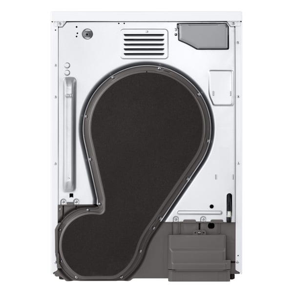 LG RNX5009TKB tørretumbler Fritstående Front-læsning 9 kg Hvid, Sort