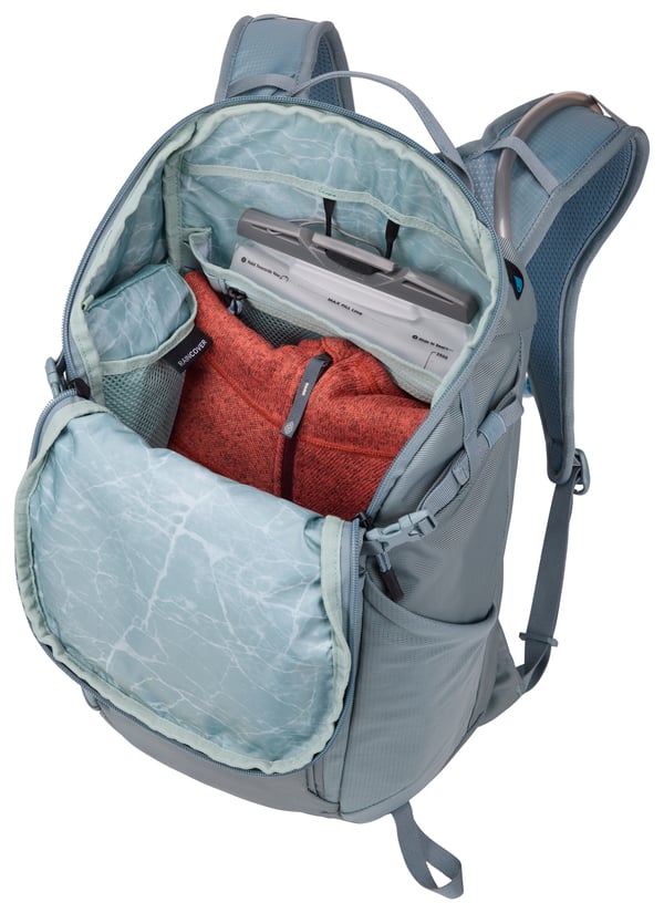 Thule Alltrail TAHP222 Pond Gray rygsæk Rejserygsæk Grå Polyester