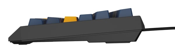 GENESIS Thor 230 TKL tastatur Spil USB QWERTY Engelsk Blå