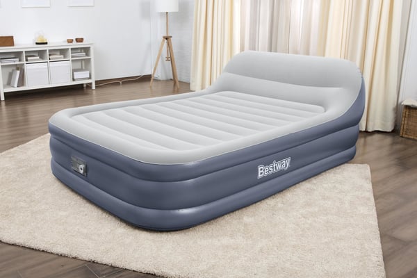 Bestway 67923 luftmadras Dobbelt madras Blå, Grå Unisex