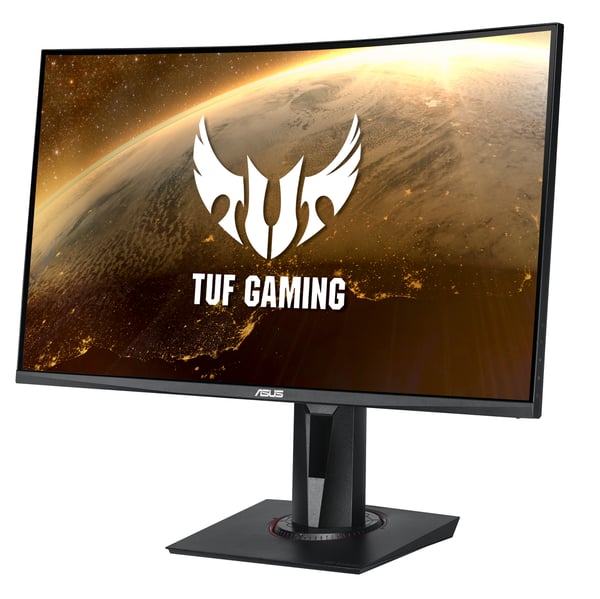 ASUS TUF Gaming VG27VQ computerskærm 68,6 cm (27") 1920 x 1080 pixel Fuld HD Sort