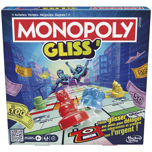 Monopoly Knockout 20 min. Brætspil Økonomisk simulering